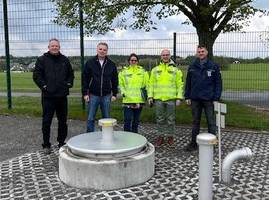 Neuer Löschwasserbehälter in Muckental in Betrieb genommen