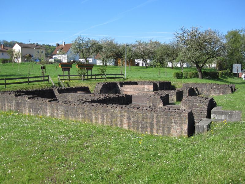 
    
            
                    Römische Ausgrabung Neckarburken
                
        
